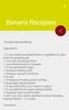 Banana Recepies screenshot 2