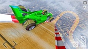 Racing Formula Stunt Car Game screenshot 1