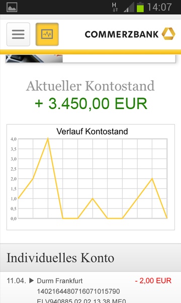 Kontostand - Preview 3