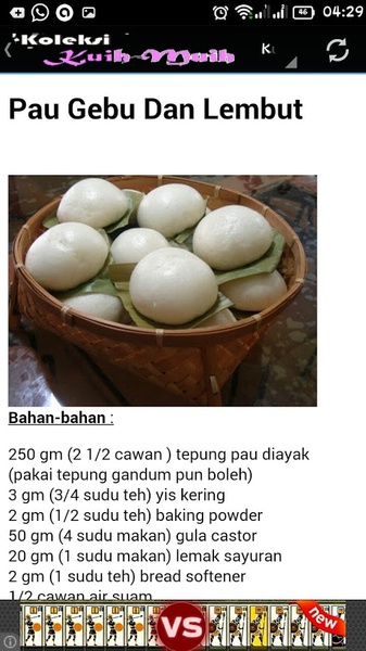 Aneka Resepi Kuih-Muih Tradisi - Preview 3