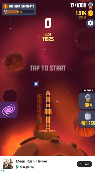 Space Frontier 2 - Preview 3
