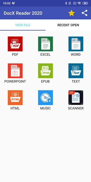 DocX Reader 2020 - Preview 1