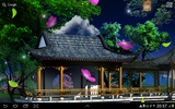 Oriental Garden Live Wallpaper screenshot 1