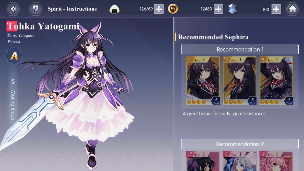 Date A Live: Spirit Pledge - Preview 8