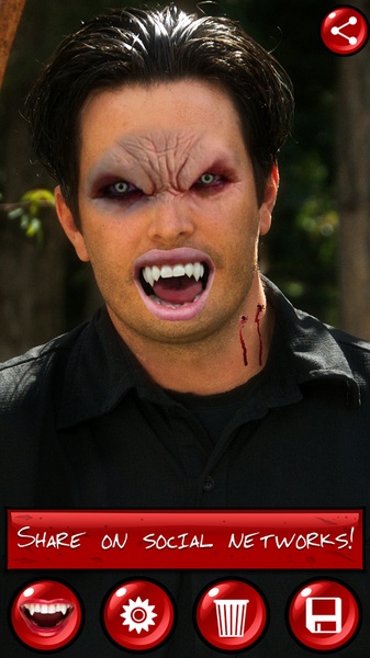 Vampire Yourself Camera Editor - Preview 3