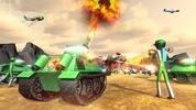 Battle Simulator World War 2 - Stickman Warriors screenshot 2