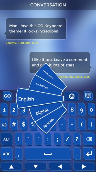 Big Keyboard Theme - Preview 15