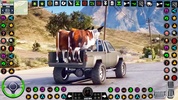 Animal Truck Driving Games 3d screenshot 4