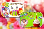 Birthday Photo Frames screenshot 2