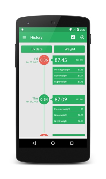 Weight Track Assistant - Preview 6