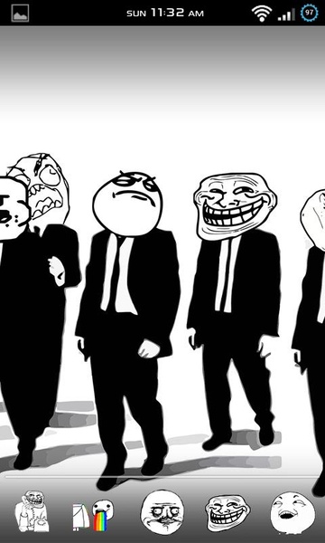 Meme Rage Face Apex Theme - Alpha DC Test - Preview 6