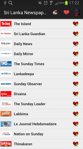 Sri Lanka Newspapers And News - Preview 6