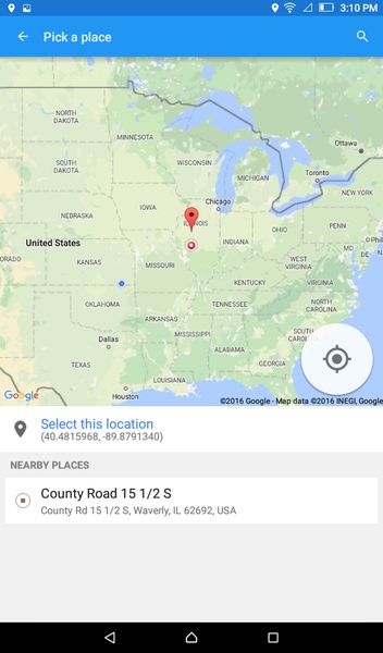 SnapGps Fake gps fake Location - Preview 6