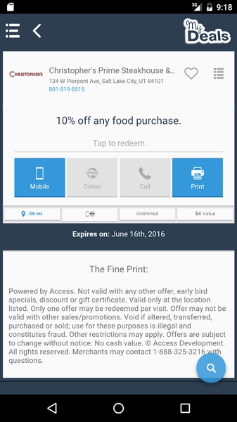 My Deals - Preview 3