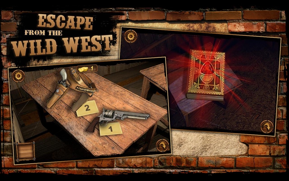 Escape From The Wild West - Preview 12