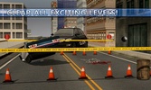 Police Car Suv and Bus Parking screenshot 11