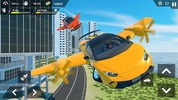 Real Sports Flying Car 3d screenshot 6