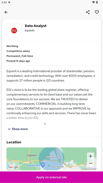 reed.co.uk Jobs - Preview 4
