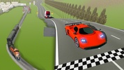 Train vs Car Racing - Professi screenshot 4