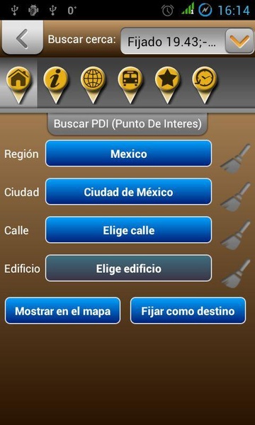 Map of Mexico - Preview 1