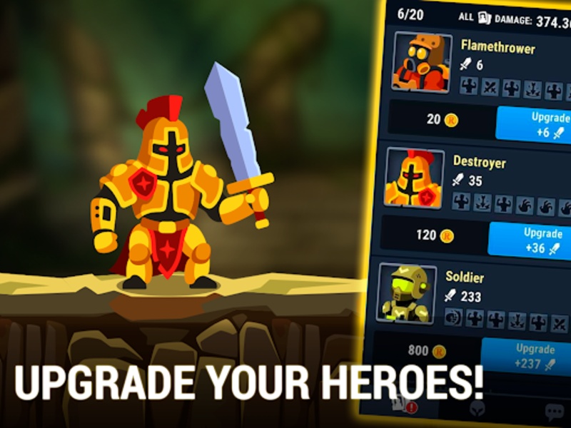 Monsters Crush Clicker - Preview 3
