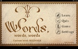 Words Words Words screenshot 5