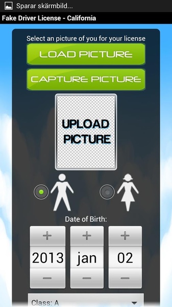 Fake Driver License Generator - Preview 6