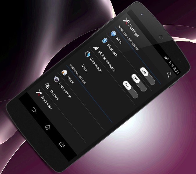 XPERIA Z2 BLACK THEME - Preview 9