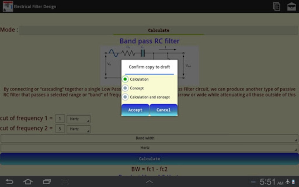 Electrical Filter Design - Preview 3