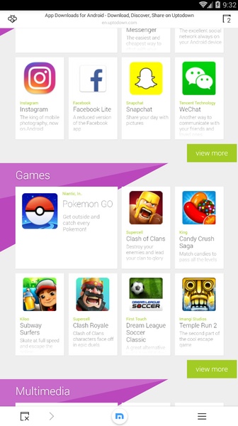 Maxthon5 Browser - fast and notes - Preview 1