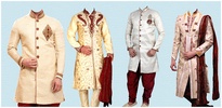 Men Sherwani Photo Suit screenshot 1