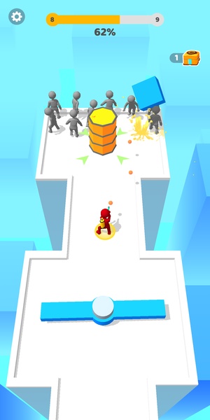 Paintman 3D - Color shooter - Preview 7