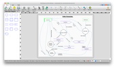 ClickCharts Free Diagram and Flowchart Maker Mac screenshot 3