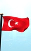 Turquía Bandera 3D Libre screenshot 1