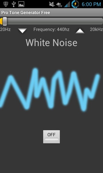 Pro Tone Generator Free - Preview 2