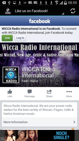 Wicca Radio International - Preview 2