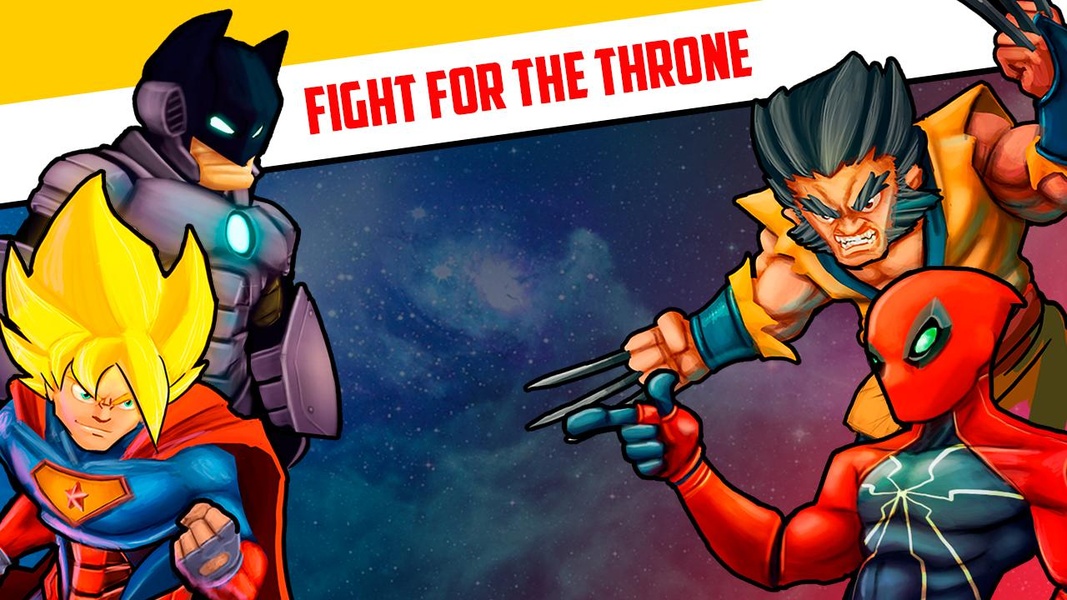 Superheroes 4 Fighting Game - Preview 4