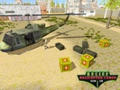 Relief Helicopter Cargo Sim 3D screenshot 8
