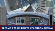 London Subway Train Sim 2017 screenshot 3