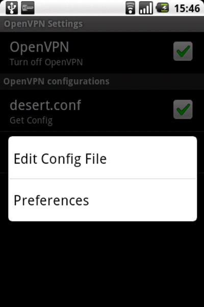 OpenVPN Settings - Preview 2