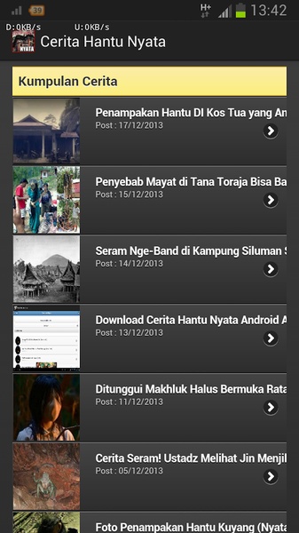 Cerita Hantu Nyata - Preview 4
