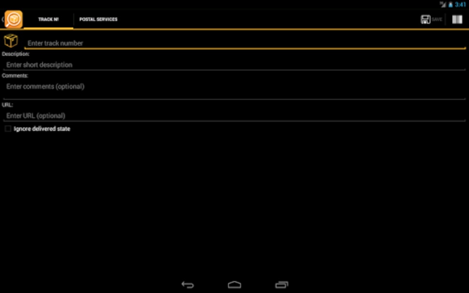TrackChecker Mobile - Preview 5