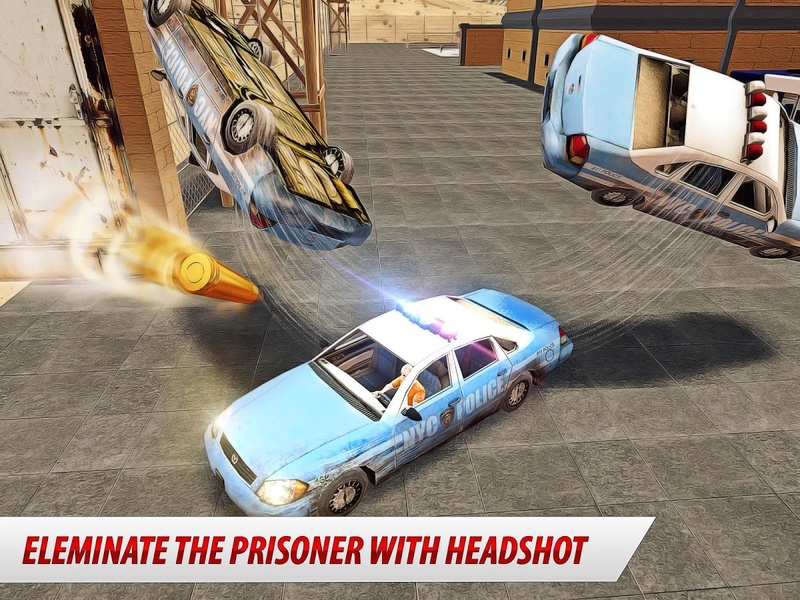 Police Prison Escape Sniper - Preview 1