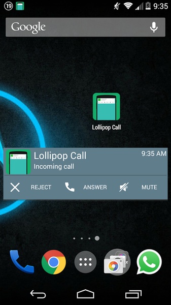 Lollipop Call - Preview 1