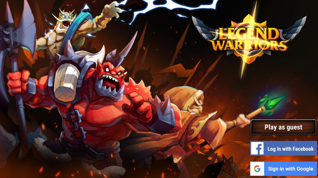 Legend Warriors - Preview 1