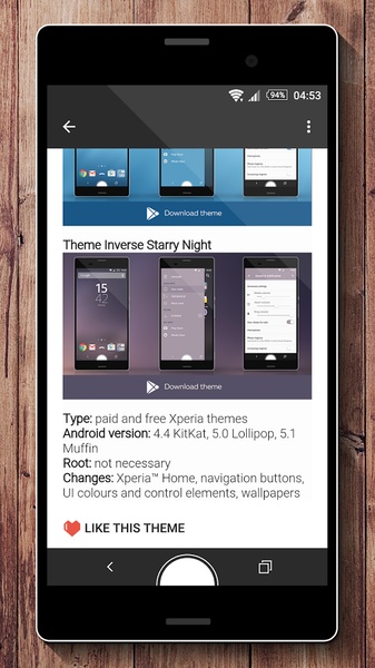 Themes - Preview 1