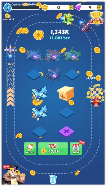 Merge Plane - Preview 5