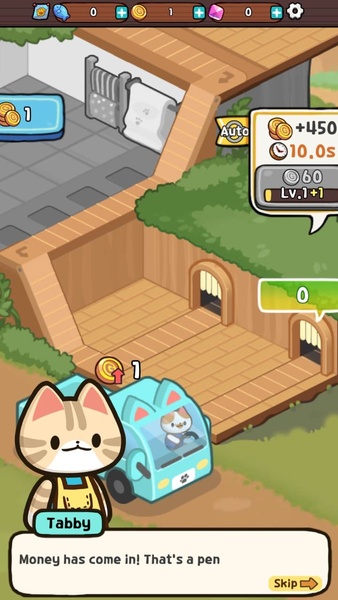 Idle Cat Tycoon - Preview 1
