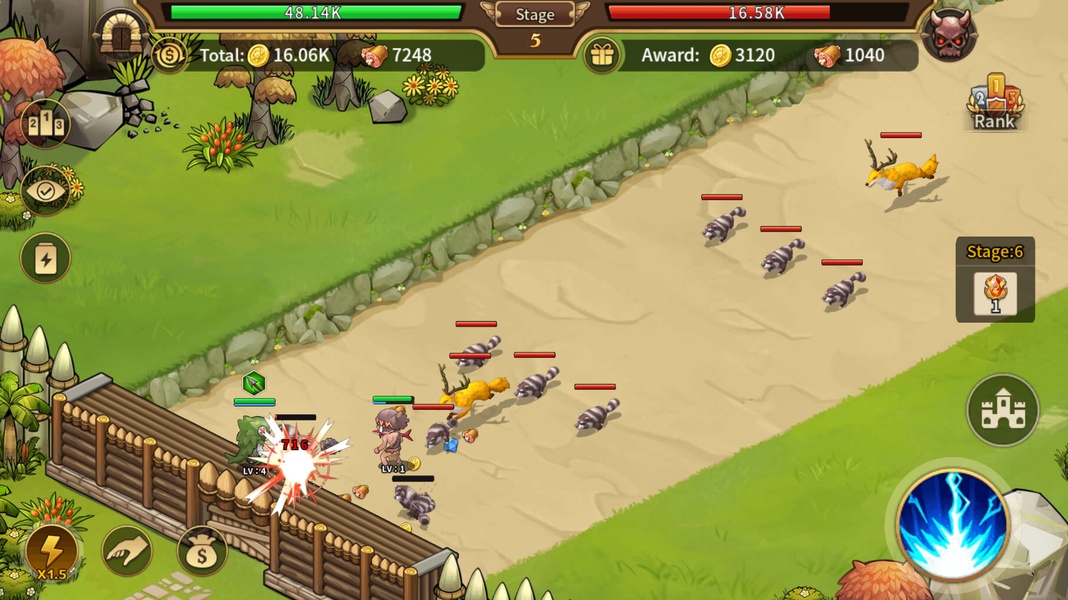 Tribe defense - Preview 1