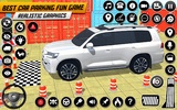 Prado Car Parking 3D Games screenshot 4